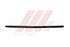 W205 BUMPER MOULDING CENTER FR C63 BLK