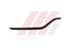 W205 BUMPER MOULDING R/F C63 BLK