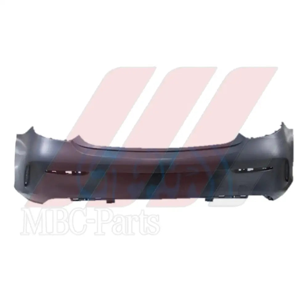 W205 BUMPER REAR AMG COUPE COMPLETE W/O REFLECTORS Generic Attachment