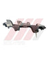 W205 BUMPER REAR BRACKET CARRIER UPPER L/S