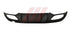 W205 BUMPER REAR DIFFUSER AMG