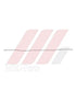 W205 BUMPER REAR LOWER DIFFFUSER CHROME F/L
