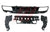 W205 BUMPER REAR LOWER DIFFFUSER F/L COMPLETE KIT Generic Attachment