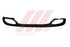 W205 BUMPER SPOILER REAR  AMG PLAIN (COUPE)