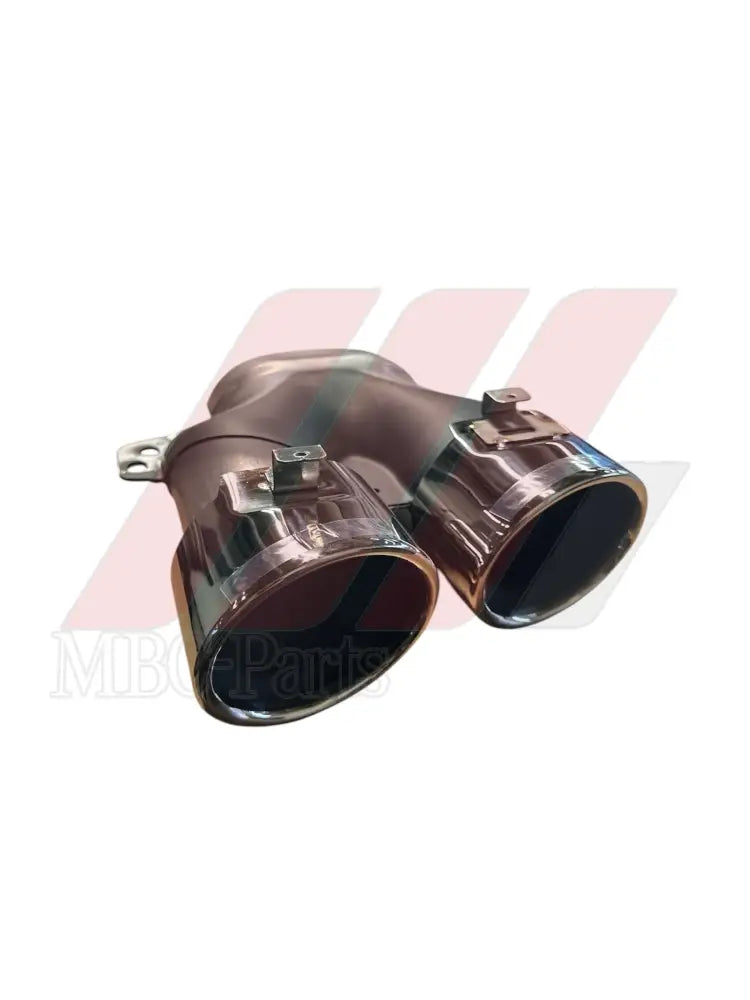 W205 EXHAUST CHROME L/S Generic Exhaust System