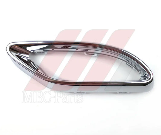 W205 EXHAUST CHROME R/S Generic Attachment