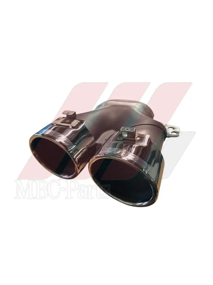 W205 EXHAUST CHROME R/S Generic Exhaust System