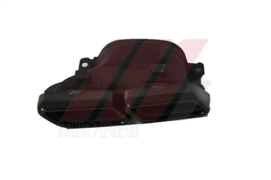W205 EXHUST TAIL PIPE COVER R/S Original Attachment