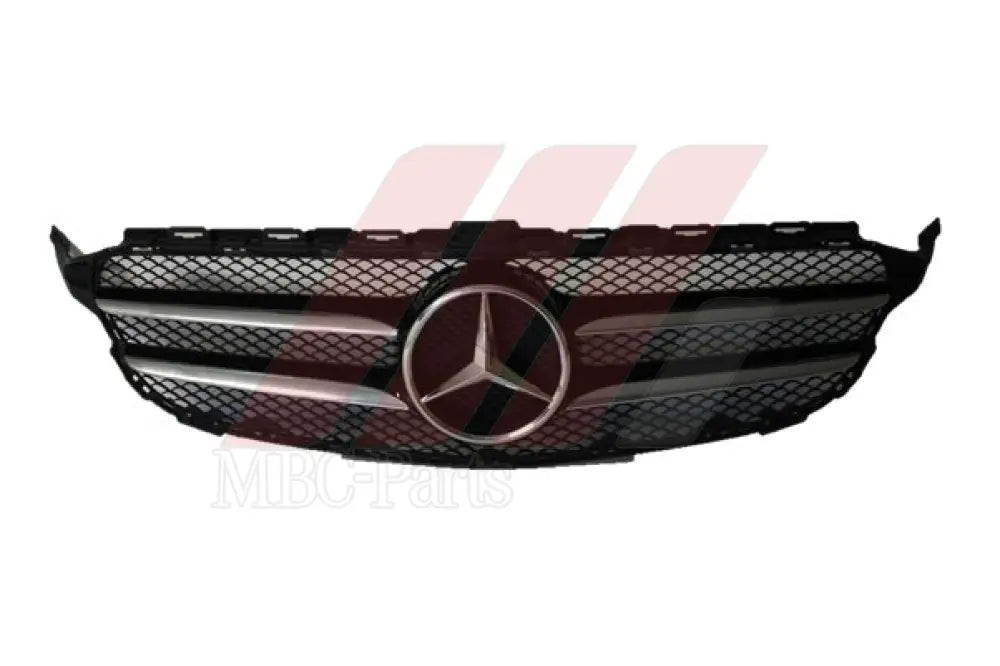 W205 GRILLE AVANTGARDE BLACK P/F Original Attachment