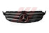 W205 GRILLE AVANTGARDE BLACK P/F