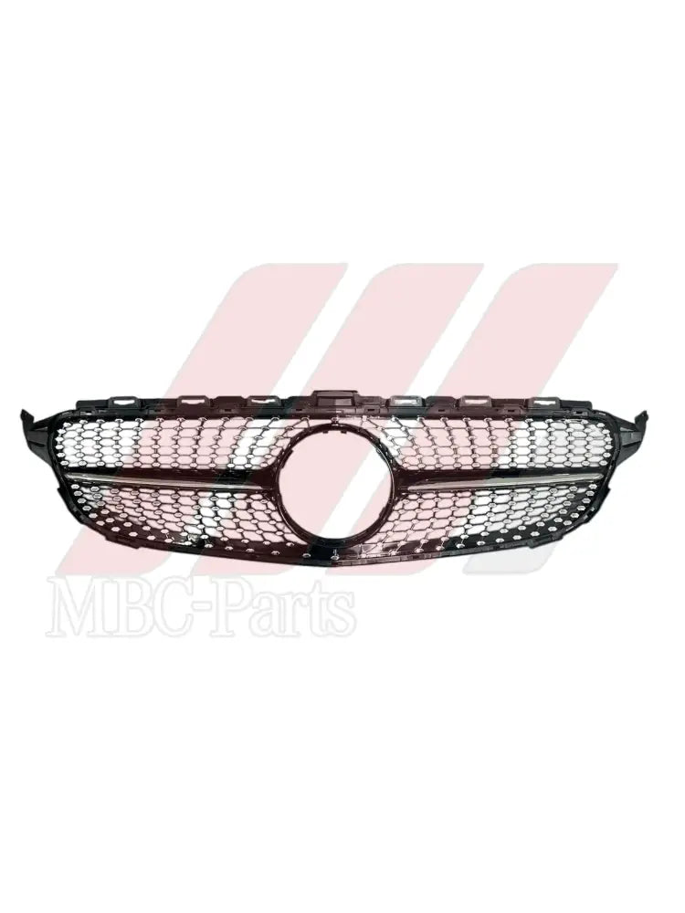 W205 GRILLE DIAMOND BLACK NO CAMERA P/F Generic Attachment