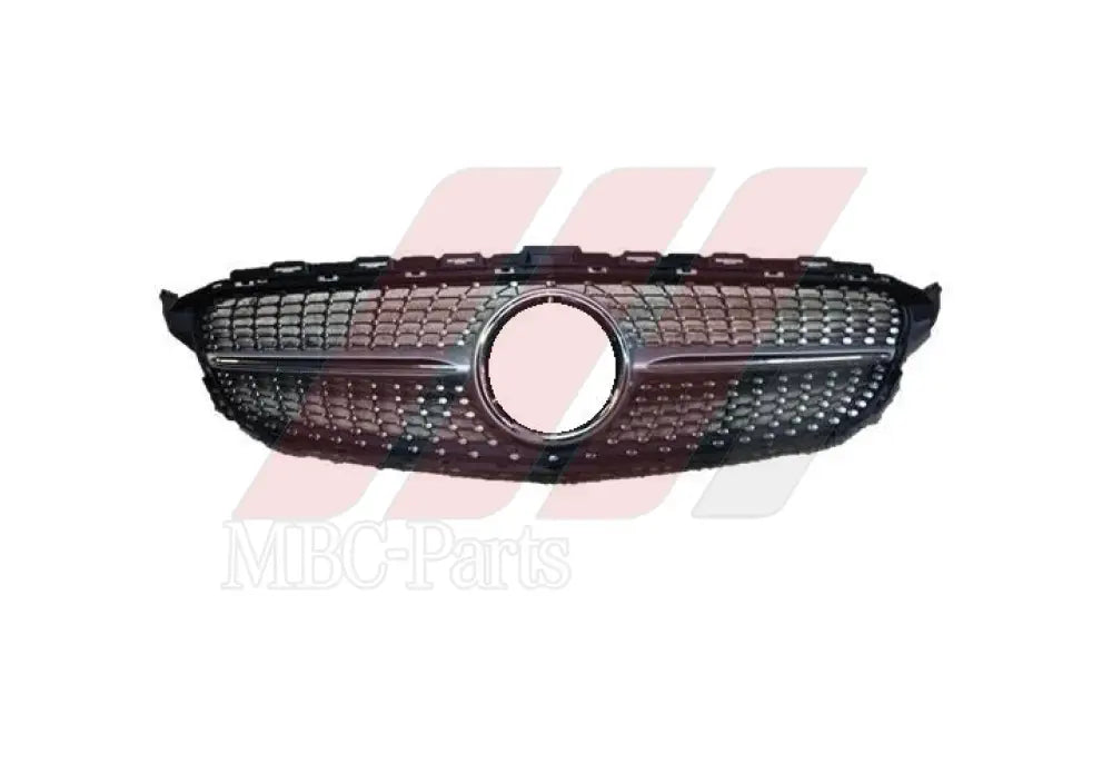 W205 GRILLE DIAMOND SILVER F/L (ATC) Original Attachment
