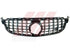 W205 GRILLE GT LOOK SILVER F/L NO CAMERA, NO BASE & STAR