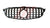 W205 GRILLE GT LOOK W/O CAMERA F/L SILVER CURVE NO BASE&STAR Generic Attachment