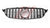 W205 GRILLE GT LOOK W/O CAMERA P/F SILVER WITH BASE Generic Attachment