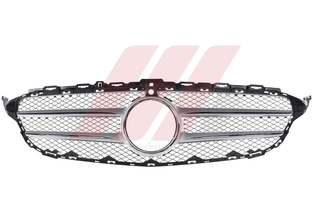 W205 GRILLE W/CAMERA SILVER WITH EMBLEM Original Attachment