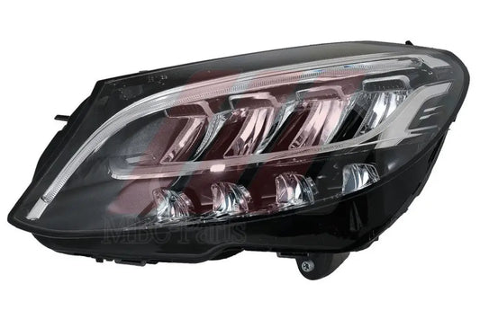 W205 HEADLAMP L/F LED F/L 7 PIN Electrical