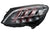 W205 HEADLAMP L/F LED F/L 7 PIN Electrical