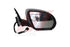 W205 MIRROR R/S FOLDING COMPLETE WITH ANTENNA  AND GPS
