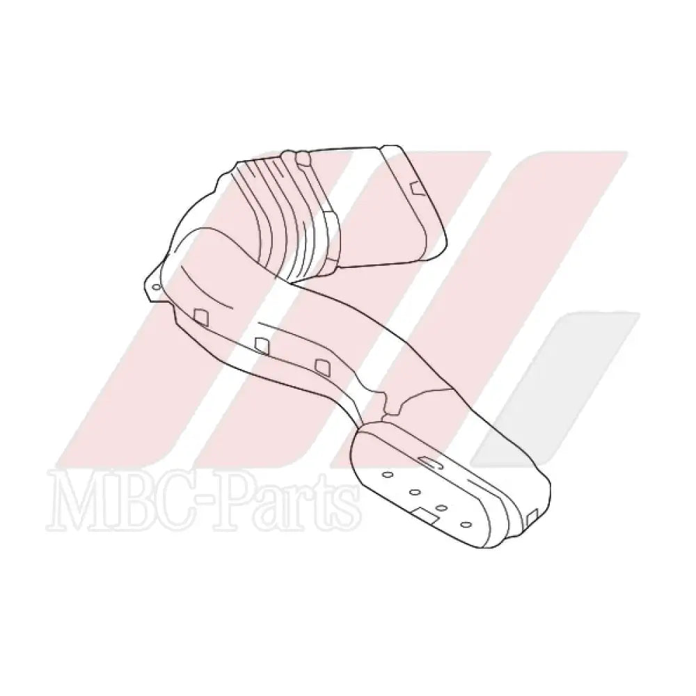 W205 PRE INTAKE PIPE 2740901000 2740901882 2740900582 Original Engine