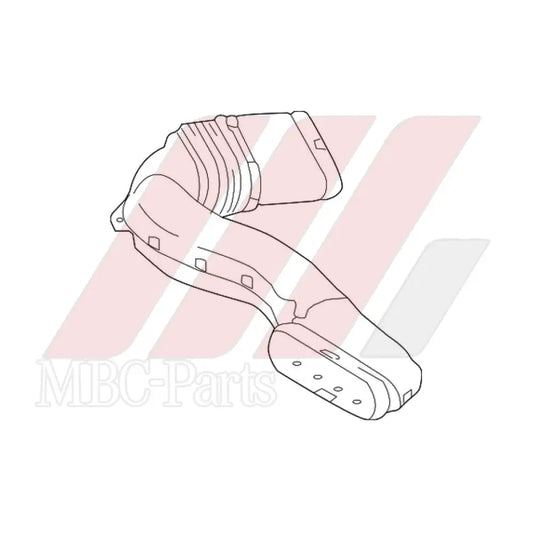 W205 PRE INTAKE PIPE 2740901000 2740901882 2740900582 Original Engine