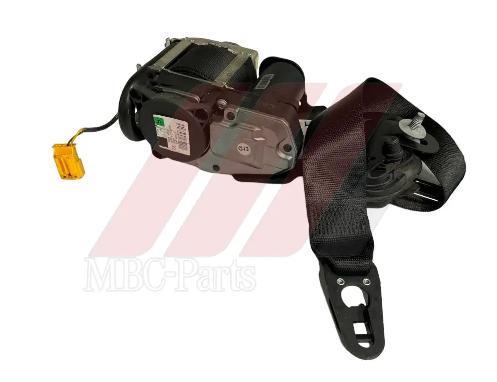 W205 SEAT BELT L/F BLACK 2058603100 2058606300 Original Seats