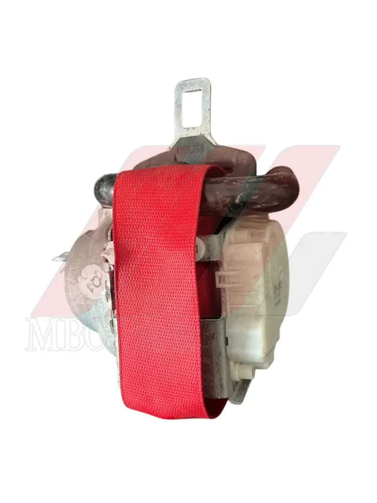 W205 SEAT BELT L/R RED Original Seats