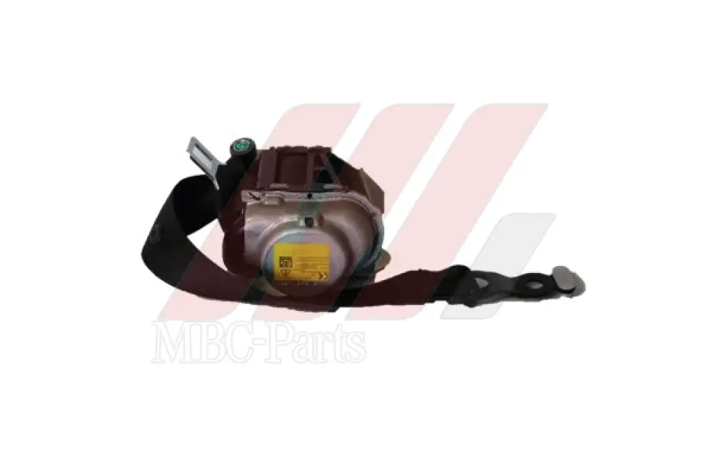 W205 SEAT BELT R/R BLACK Original Seats