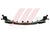 W205 SLAM PANEL CENTER PLASTIC 2056206700 Front End