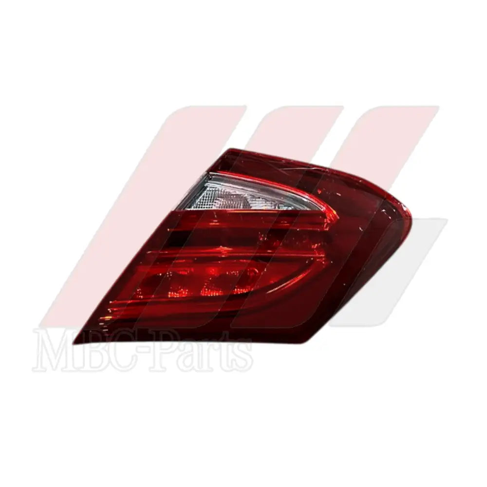 W205 TAIL LAMP R/R INNER LED COUPE SHADED Aftermarket Electrical