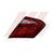 W205 TAIL LAMP R/R INNER LED COUPE SHADED Aftermarket Electrical