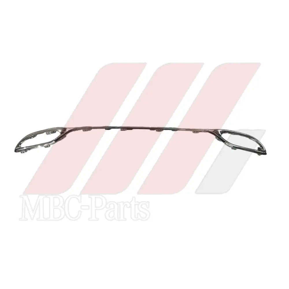 W206 BUMPER REAR DIFFUSER CHROME Generic Attachment