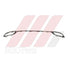 W206 BUMPER REAR DIFFUSER CHROME (1 BROKEN )
