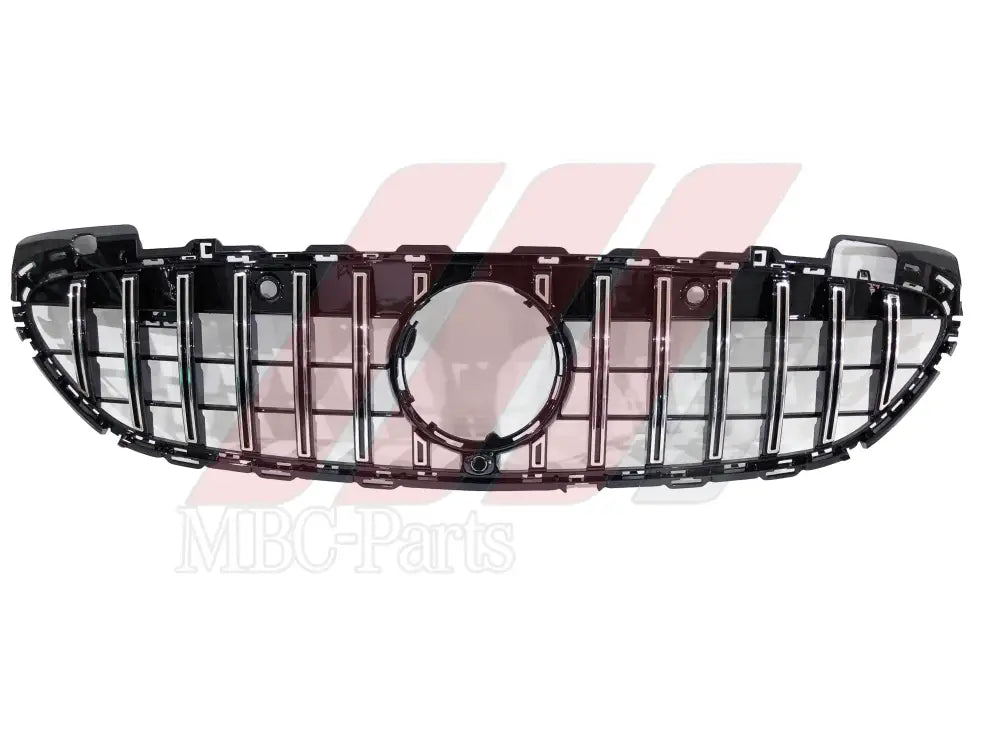 W206 GRILLE GT BLACK CAMERA BLOCKER Generic Attachment