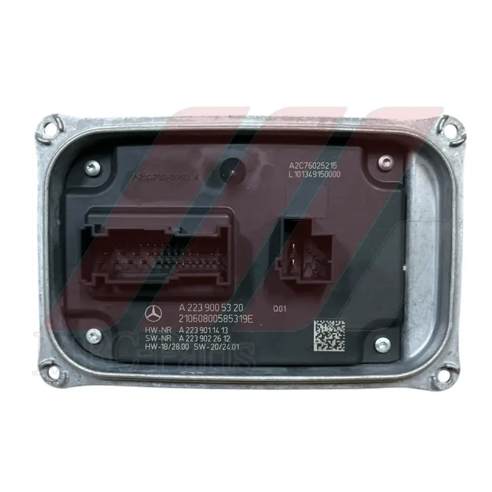 W206 HEADLAMP CONTROL MODULE 2239002726 2229001521 Original Electrical