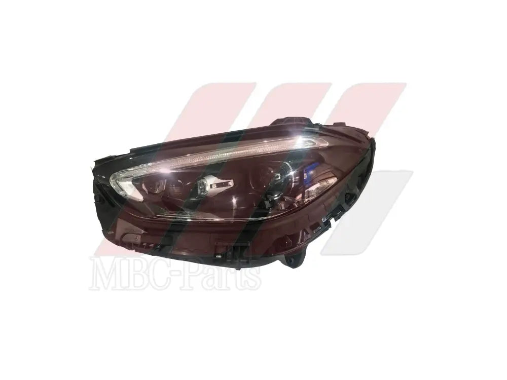 W206 HEADLAMP L/F XENON DIGITAL (1 x TOP BRKT REPAIRED) Original Electrical