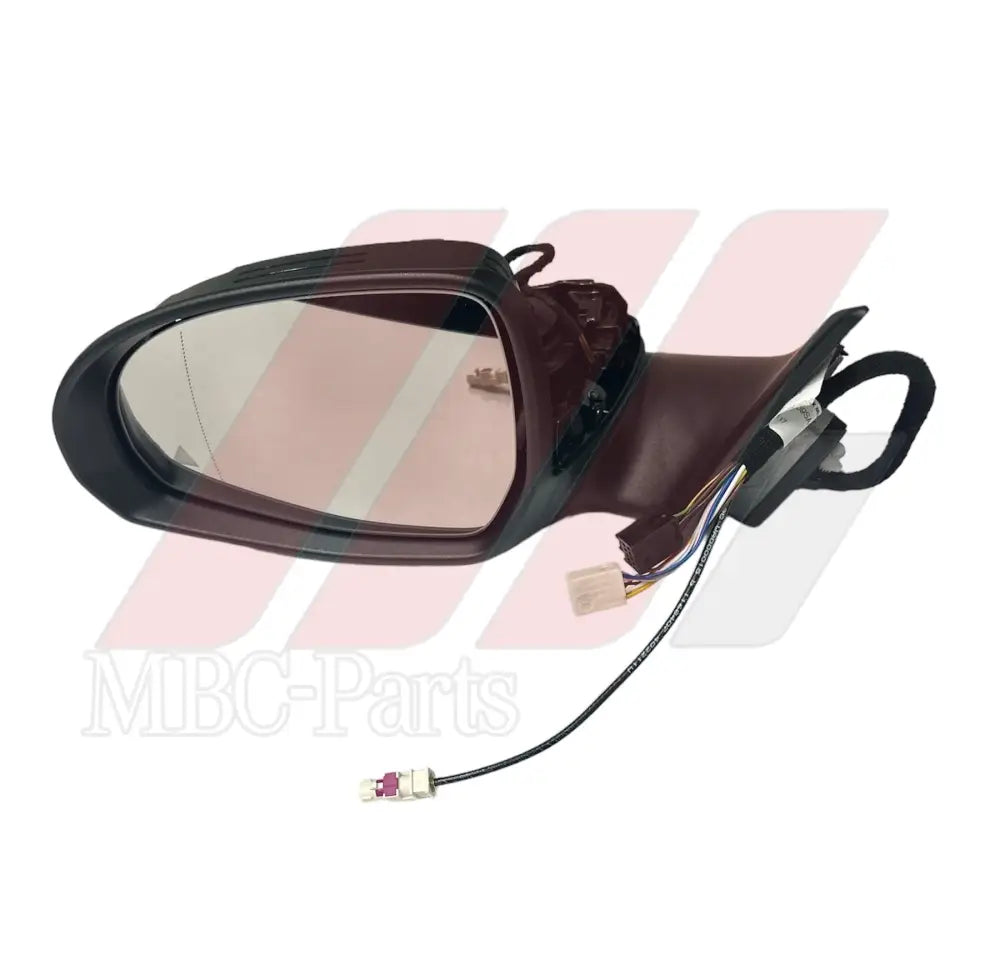 W206 MIRROR L/S WITH CAMERA & BLIND SPOT (NO COVER) Original Door