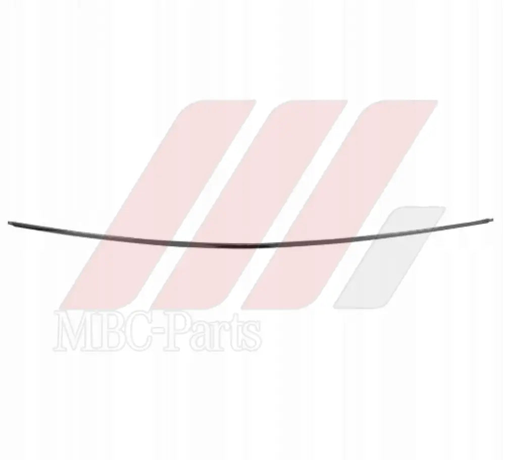 W207 BUMPER CHROME CENTER REAR Generic Attachment