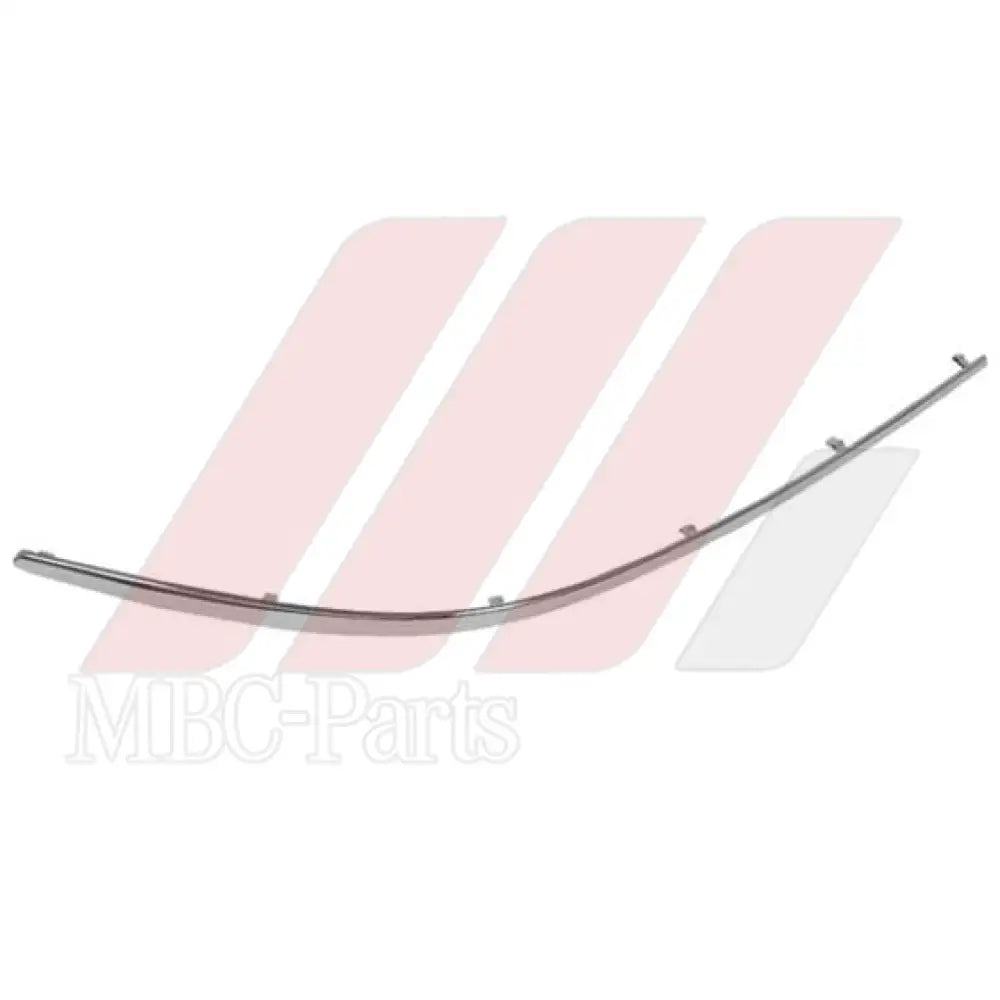 W207 BUMPER CHROME L/F P/F Generic Attachment