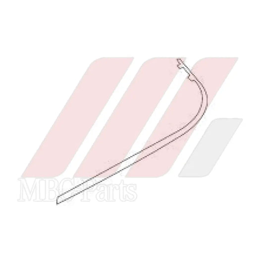 W207 BUMPER CHROME L/R Generic Attachment