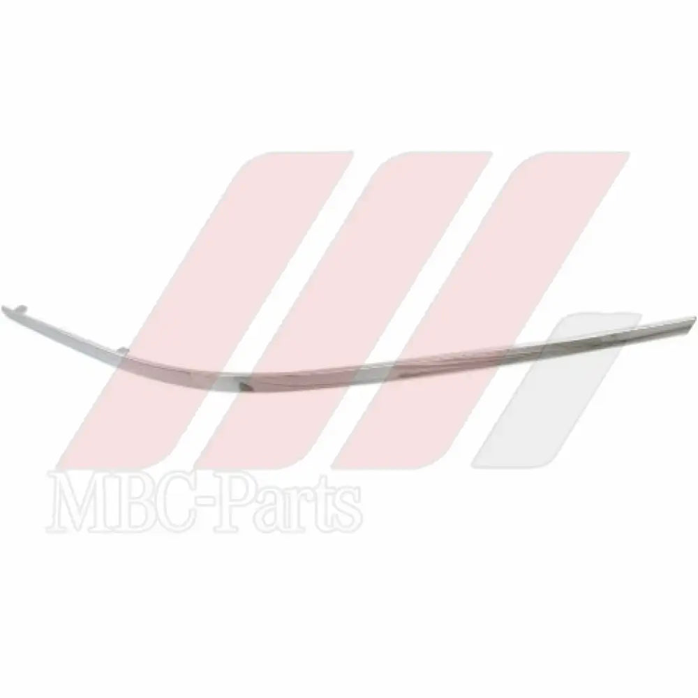 W207 BUMPER CHROME R/F P/F Generic Attachment