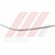 W207 BUMPER CHROME R/F P/F Generic Attachment