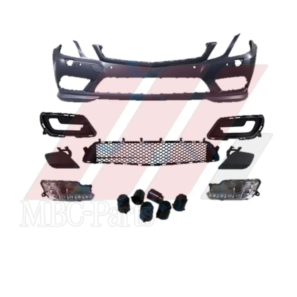 W207 BUMPER FR AMG/PDC/WASHER COMPLETE Generic Attachment