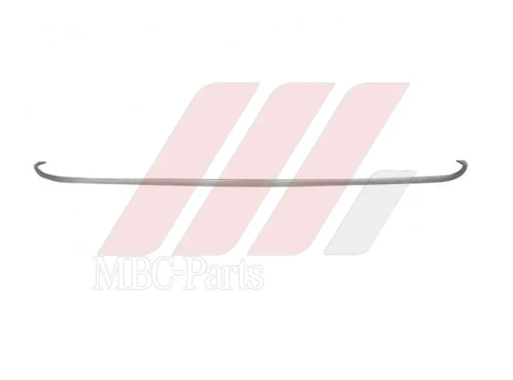 W207 BUMPER REAR SPOILER CHROME Generic Attachment