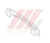 W207 BUMPER REINFORCE REAR Original Rear End