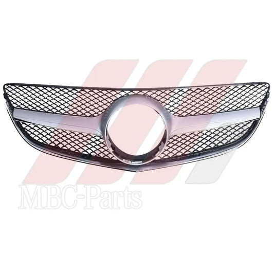 W207 GRILLE SILVER F/L NO BASE & STAR Generic Attachment