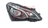 W207 HEADLAMP R/F LED F/L