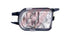 W209 SPOT LAMP L/S CLEAR P/F  2038200359