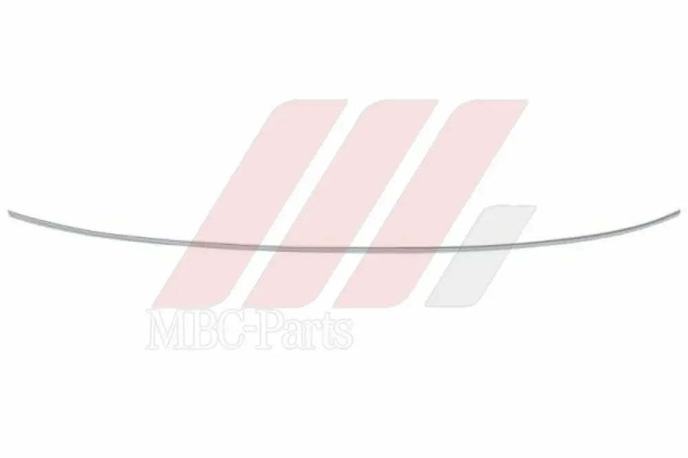 W211 BUMPER CHROME CENTER REAR F/L Generic Attachment