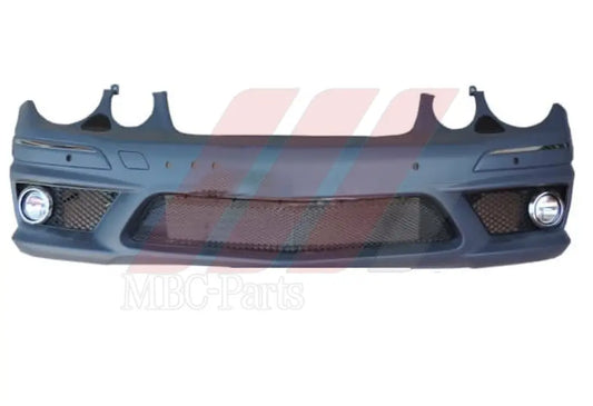 W211 BUMPER FR E63 COMPLETE (No Spot Lamp) Generic Attachment